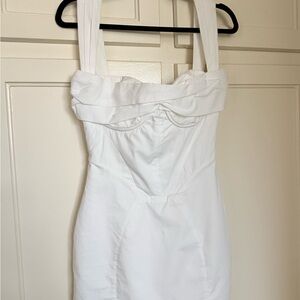 NEW with Tags - Mistress Rocks Mini White Dress